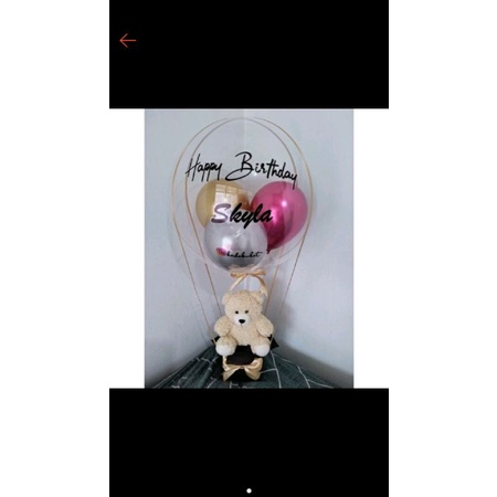 buket balon boneka wisuda graduation ucapan selamat ulang tahun