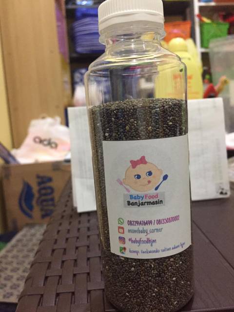 Chiaa seed 150gram kemasan botol