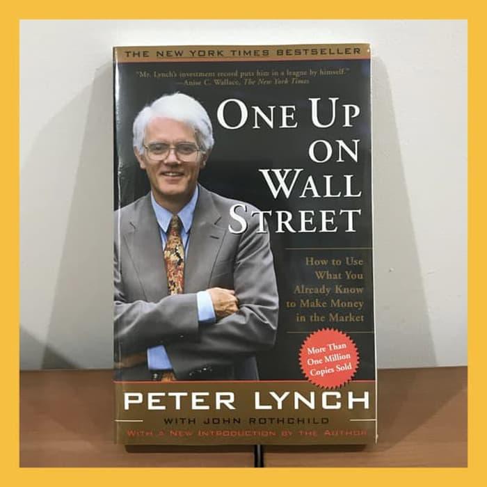 ( Buku Import ) Buku Import One Up on Wall Street by Peter Lynch (Original Paperback)