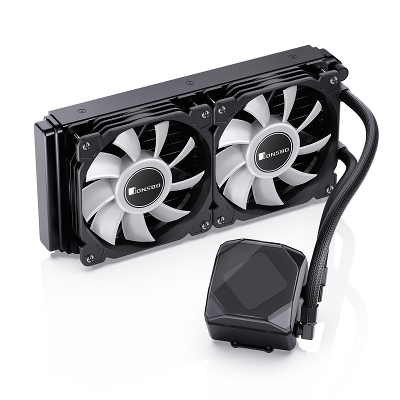 JONSBO TW6-240 ARGB BLACK Liquid Cooling CPU AIO