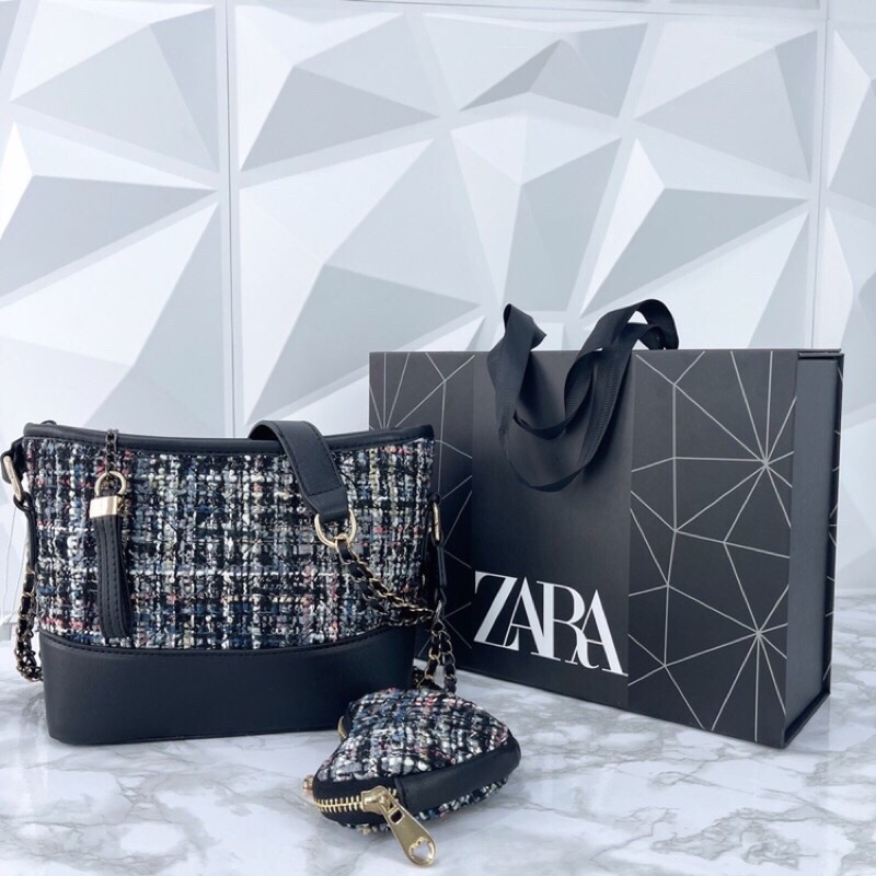 Tas ZARA GIFT SET BOX Gabrielle Love Special Edition Original Import ZZ202