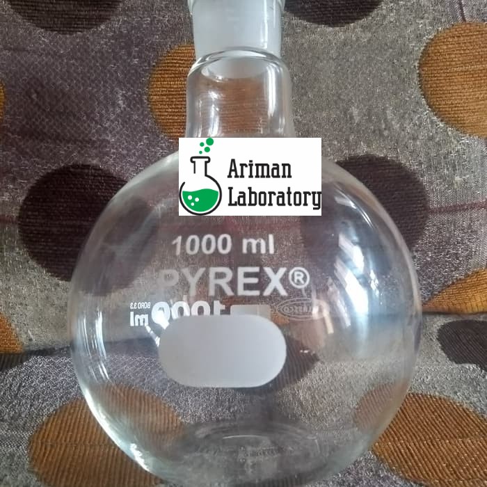 Jual Boiling, Labu alas bulat 1000 ml PYREX | Shopee Indonesia