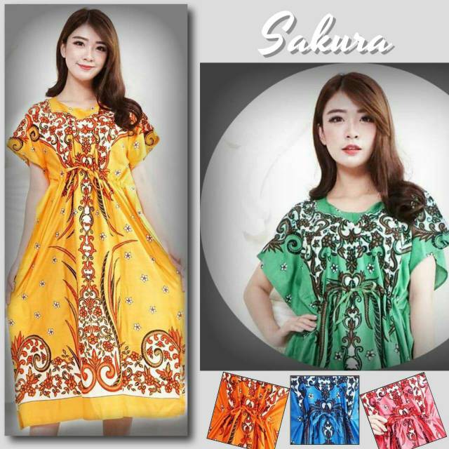 Daster lowo sakura jumbo ld120