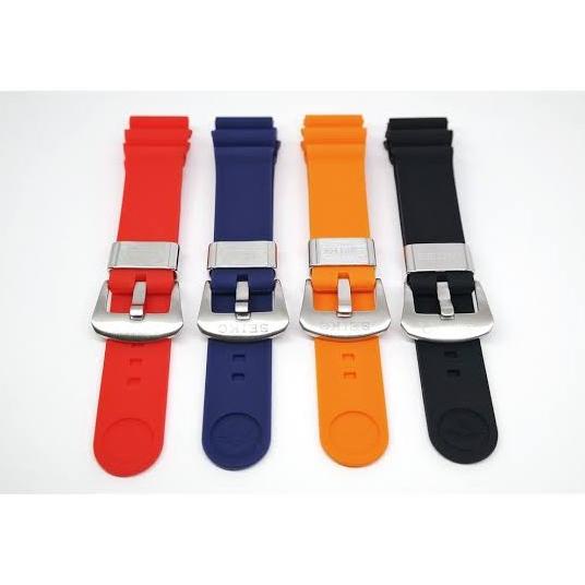 Tali Karet Seiko Diver Rubber Strap Seiko Turtle Prospex Terbaru