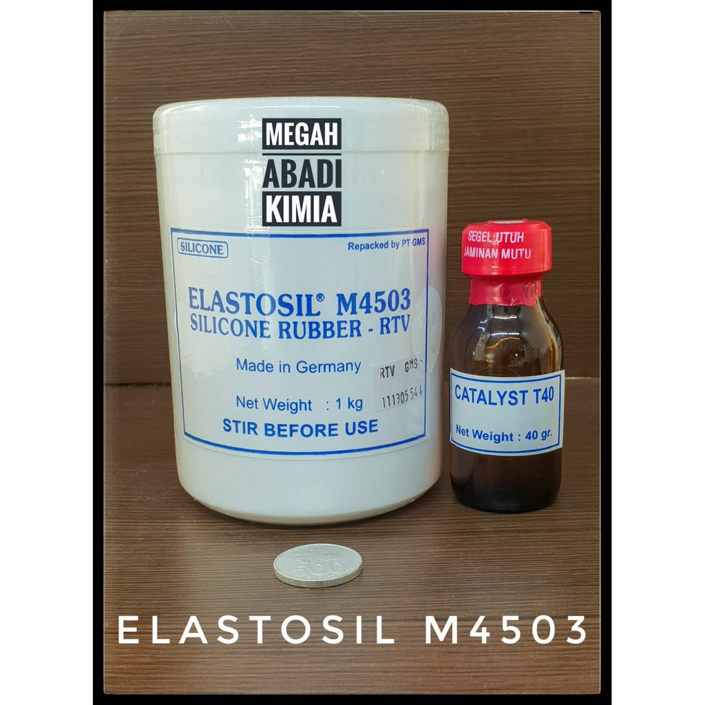 SILICONE RUBBER ELASTOSIL M4503 FOOD GRADE 1 KG