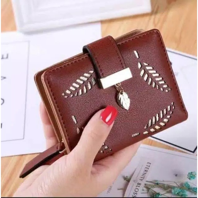 DOMPET WANITA MURAH - DOMPET LIPAT WANITA / DOMPET KECIL WANITA / DOMPET MINI WANITA