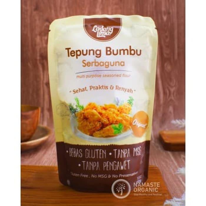 

Ladang Lima Tepung Bumbu Original Crispy 150Gr