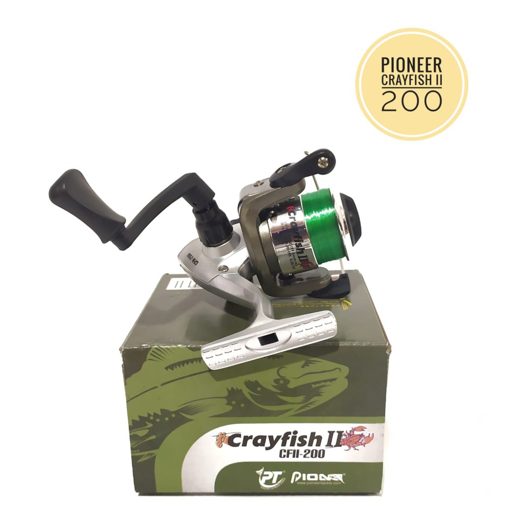 REEL PIONEER CRAYFISH II CFII-200