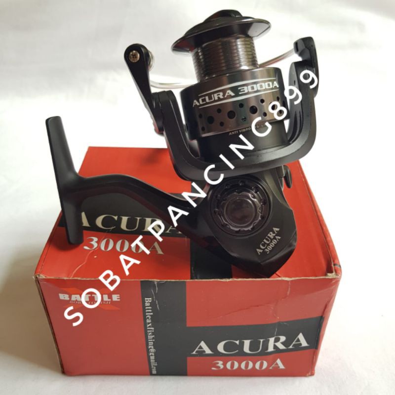 reel battle acura 3000