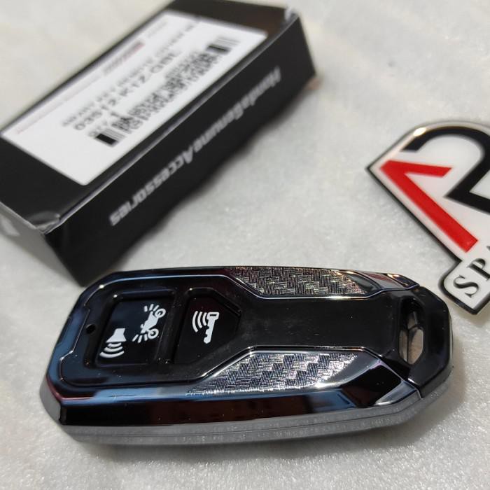 cover remote pcx 160 - Hitam