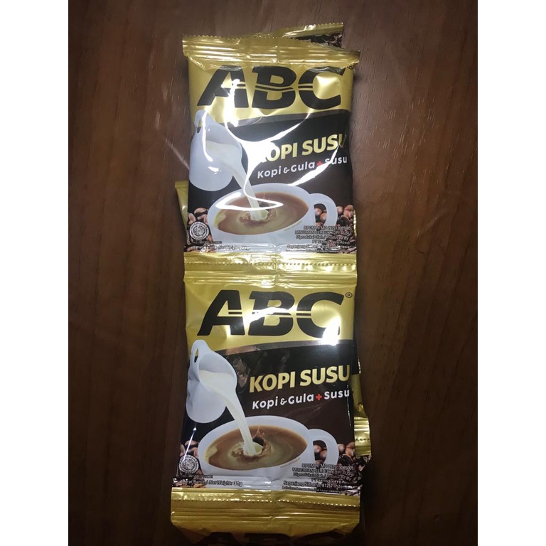 

1 RENTENG/ 1 RENCENG ABC KOPI GULA SUSU ISI 10PCS