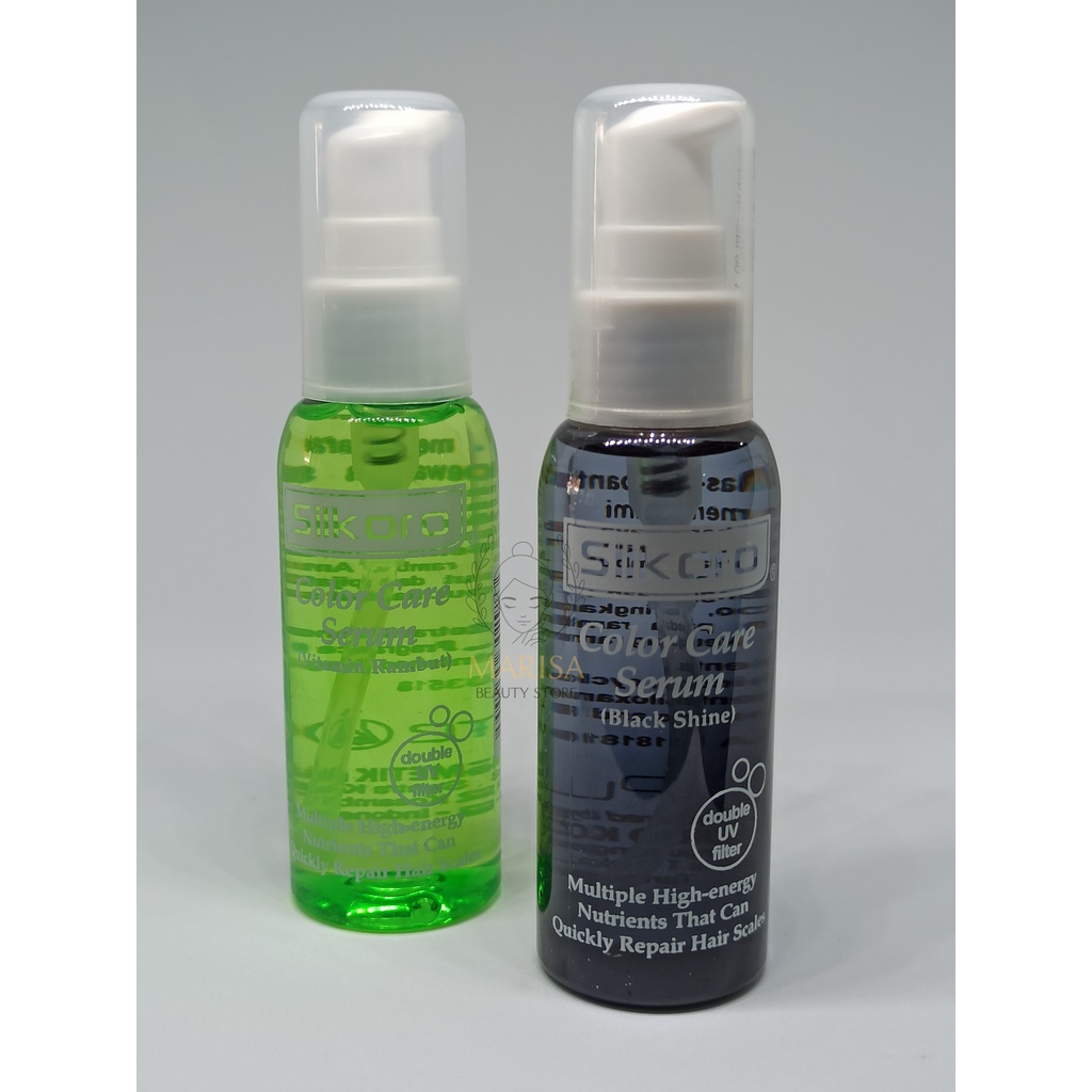 Silkoro Color Care Serum 80ml & 200ml (Vitamin Rambut)-2