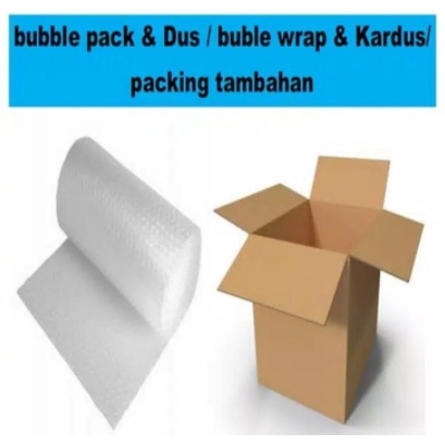 

Bubble Wrap Untuk Tambahan Packing