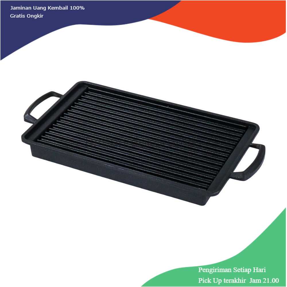 TD-AI02 Aihogard Alas Panggang Arang BBQ Japanese Grill Stove 24x14.5cm - H02