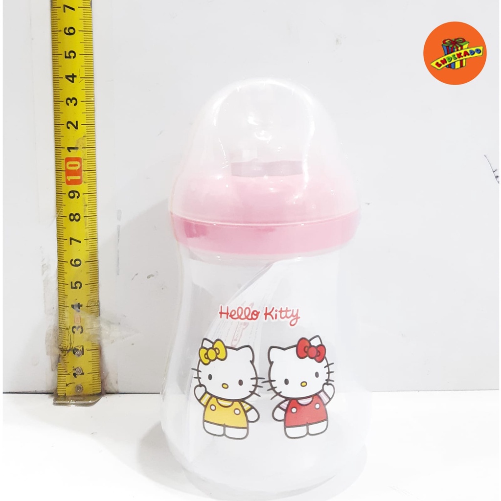 MAKASSAR! BUNNY BOTOL SUSU DOT HELLO KITTY HK-DB341 150ML - Botol Susu