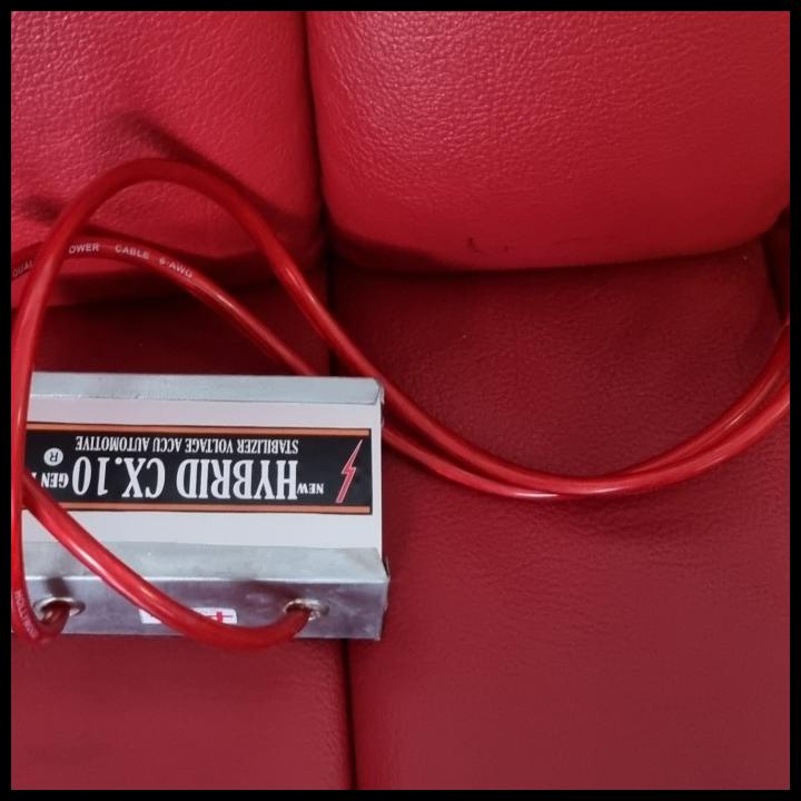 Stabilizer Aki Mobil Power Regulator Tabung Tb Gen Ii