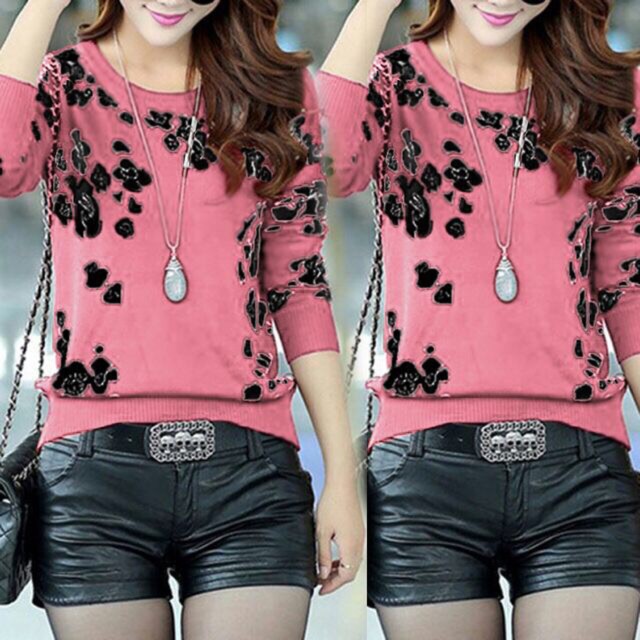 sumber fashion baju  atasan  wanita  NANA FLOW baju  murah  