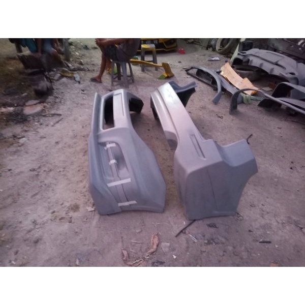 BUMPER bodykit honda crv 2010-2012 modulo crv