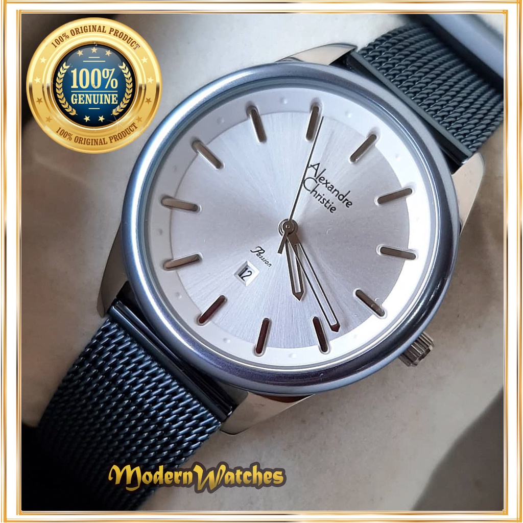 Jam Tangan Alexandre Christie Wanita Terbaru Ori AC 2960 Full Rosegold Pink Gold Mewah Alexander