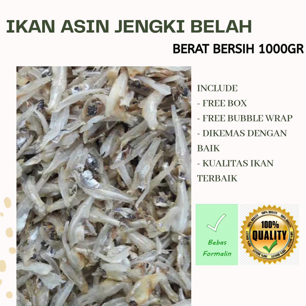 

TRI JENGKI BELAH 1000gr