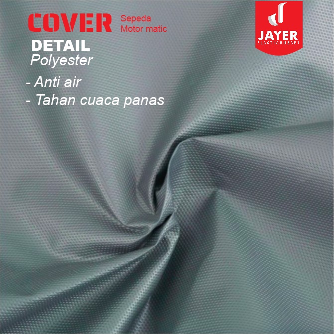 SARUNG COVER SEPEDA / MOTOR MATIC UNIVERSAL 200 x 100  BERKUALITAS .!!