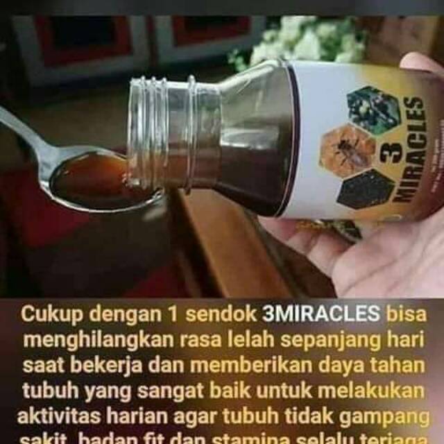 

3 miracle madu alami