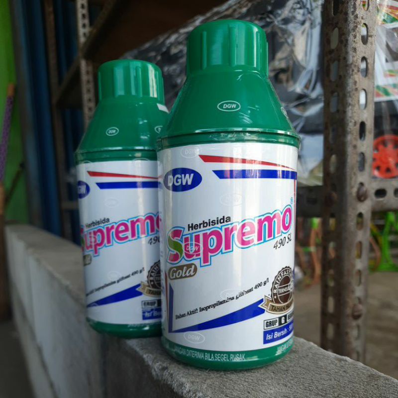 SUPREMO Gold 490sl - Herbisida Racun Rumput Isi 500ml