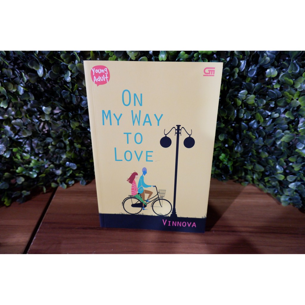 Novel On my Way to Love by Vinnova