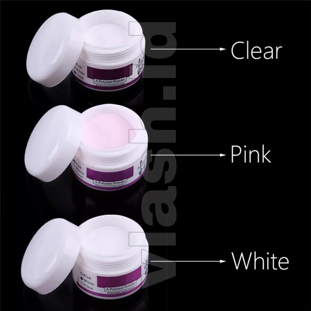 EZFLOW POWDER ACRYLIC - NAIL EXTENSION / POLYMER