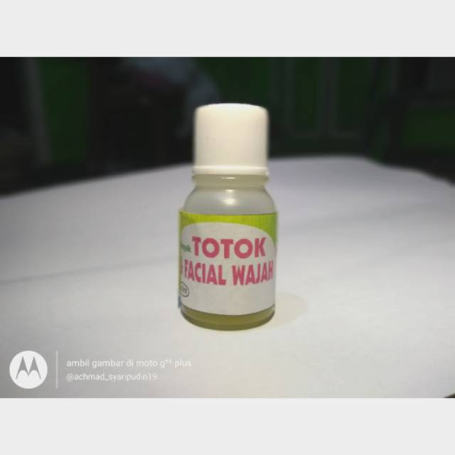 MINYAK TOTOK ( FACIAL WAJAH )
