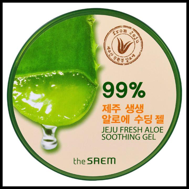 DISKON THE SAEM JEJU FRESH ALOE VERA 99%
