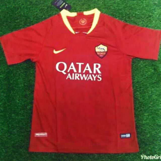 Jersey AS Roma Home 2018/2019 Grade Ori