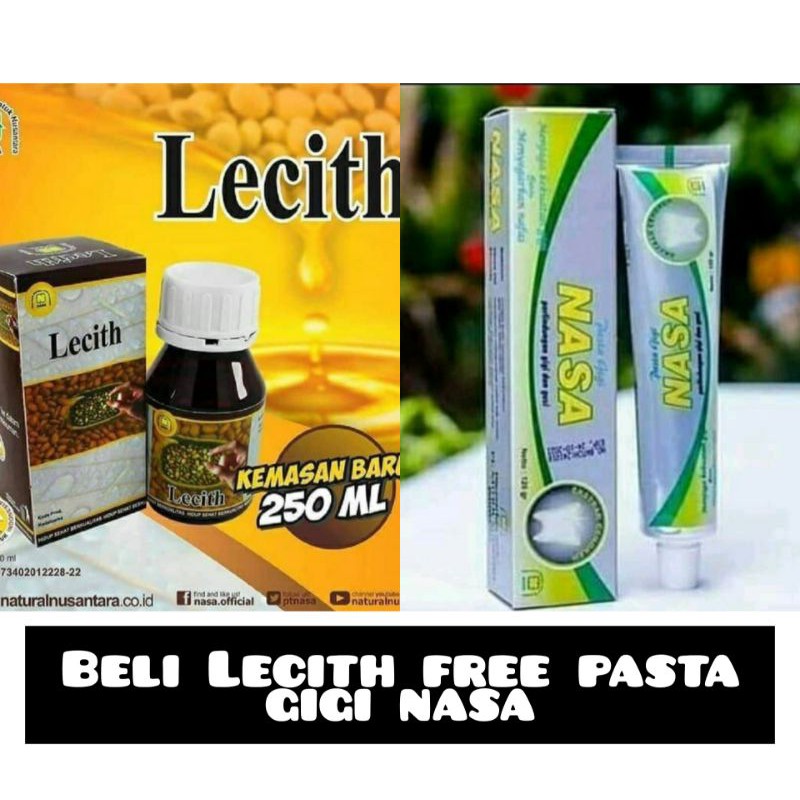 LECITH - Lecithin Nasa 250 ml & 500 ml // Obat Kolestrol  // Obat Diabetes