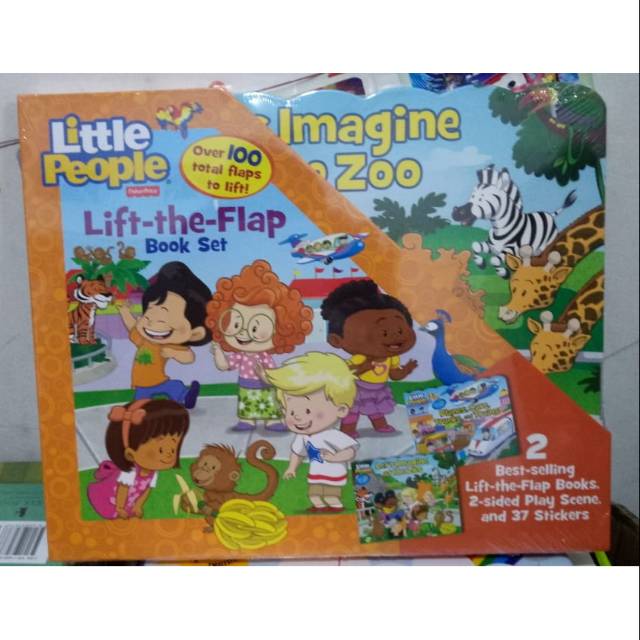 little people bookset