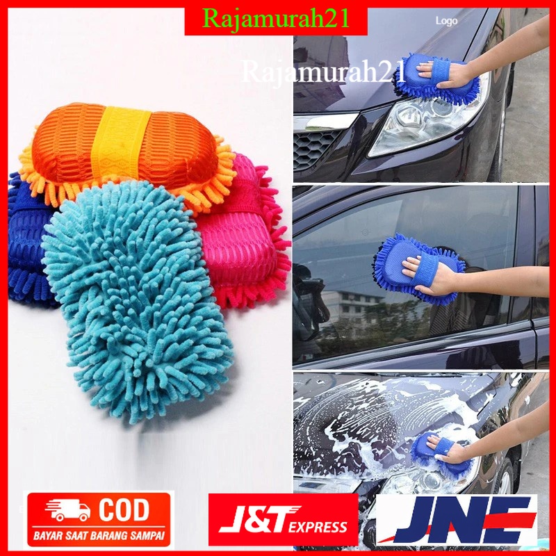 OTOHEROES Lap Microfiber Pembersih Kaca Mobil - OMHAPZMZ - Mix Color