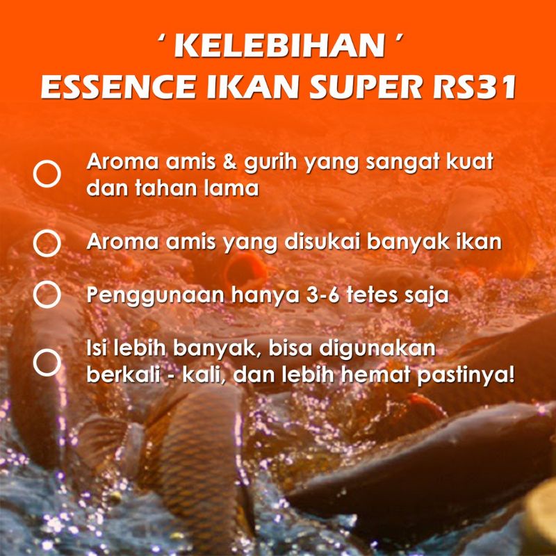 RS31 Essen ikan super-Essence pancing aroma gurih dan amis untuk-3