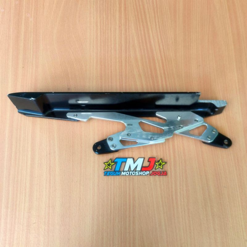 Cover Tutup Rantai Rante Gear NUI Racing Project Bukan Racing Boy Old Suzuki Satria Fu 150
