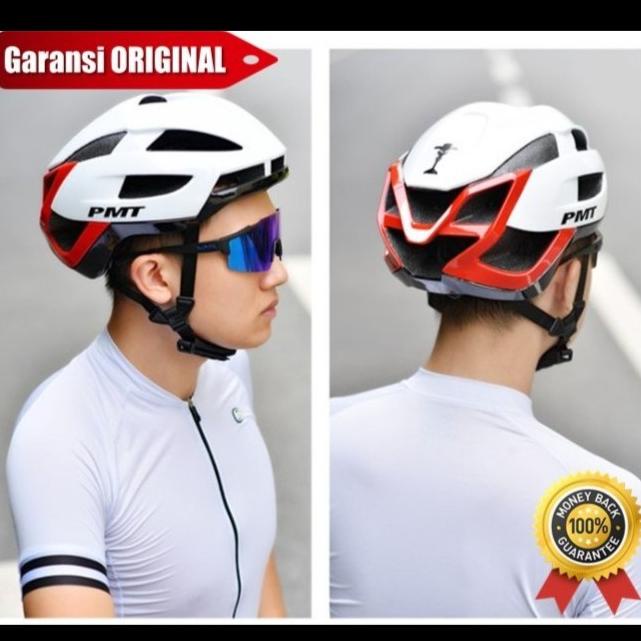 Helm Sepeda Terbaru Pmt K02 Road Bike Mountain Bike Seli Size M Dan L