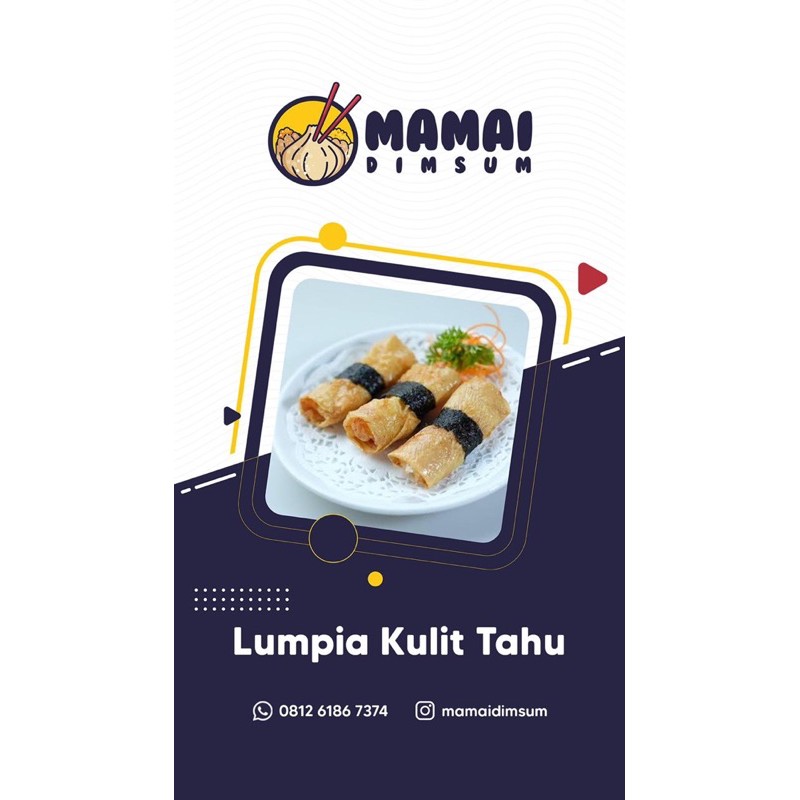 

Bean Curd Prawn Spring Roll