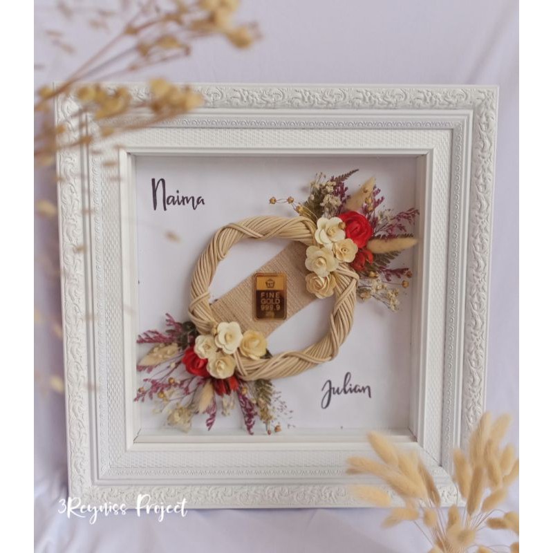 Mahar Ukir Ring Rotan