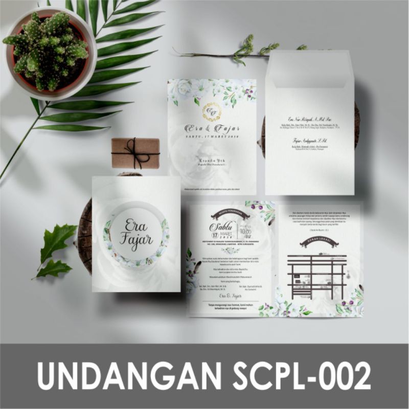 

SCPL 002 Blangko Undangan Kosongan Griya Blanko + File Setting Corel