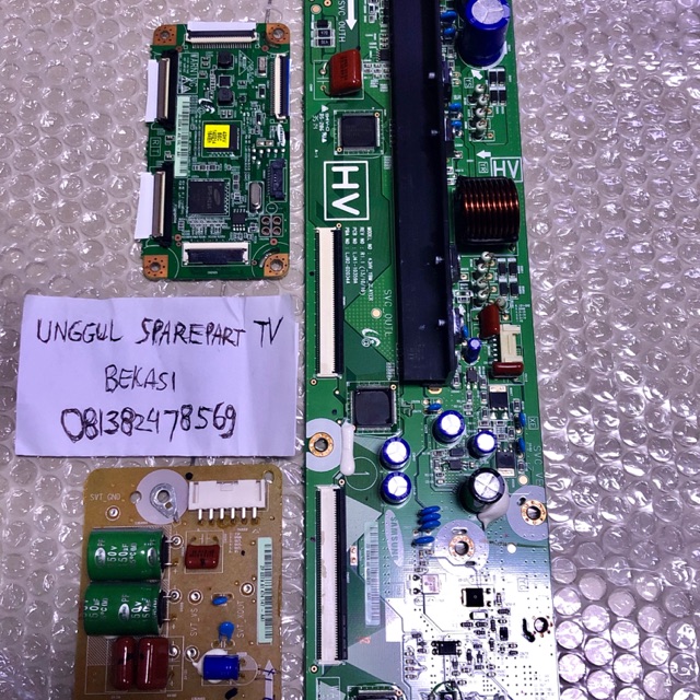 1 set Y Main + Z Main + Tcon SAMSUNG 43H4000 - 43H4000 - 43H 4000