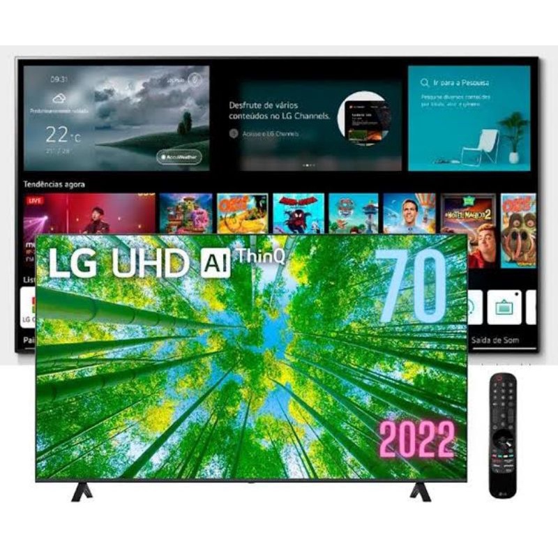 LG 70UQ8000PSC LED SMART TV 70 INCH UHD 4K HDR MAGIC REMOTE 70UQ8000 70UQ