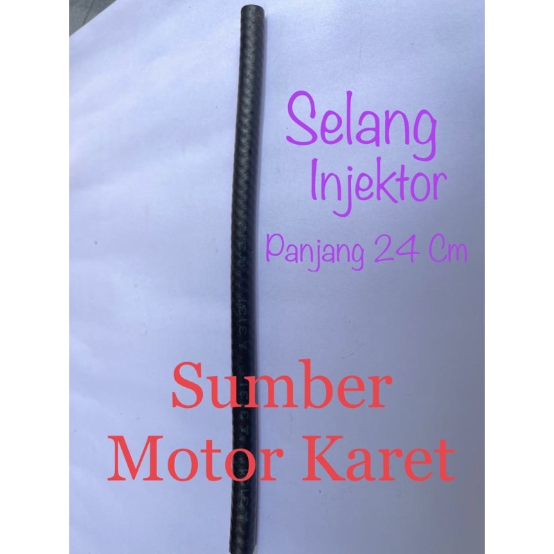 Orisinil Selang Injektor Mobil Diesel Th 80 Up Panjang 24 CM