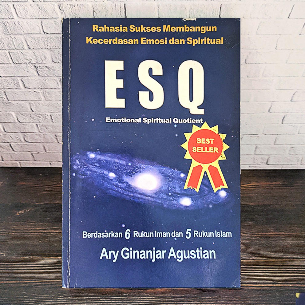 Buku ESQ oleh Ary Ginanjar Agustian