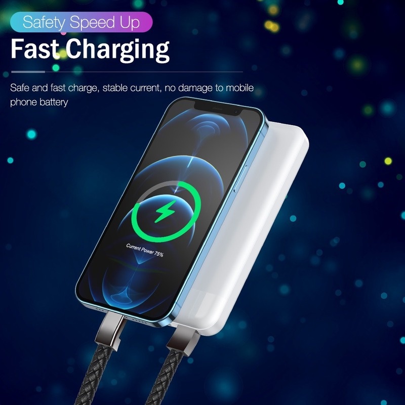 Kabel Data / Charger Micro USB / Type C Fast Charging Portable Model Gelang Bahan Kulit