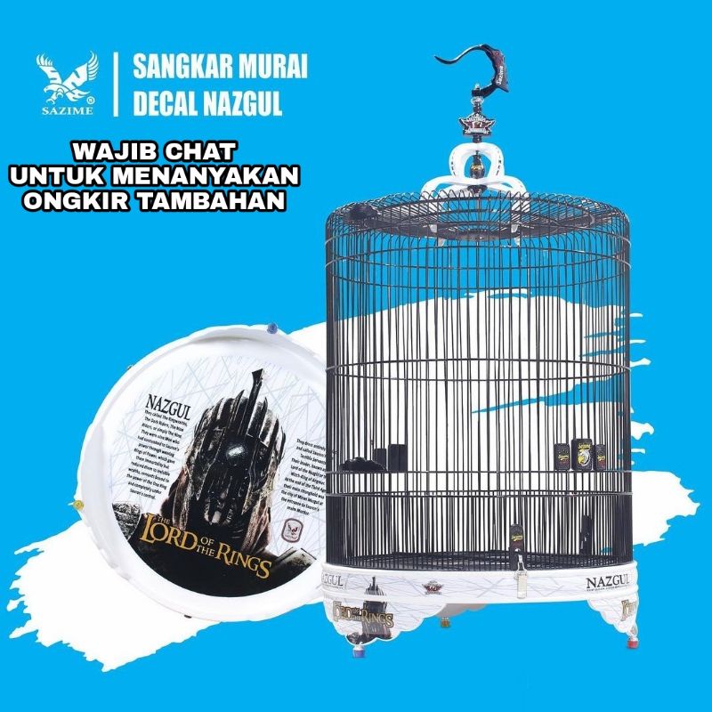 Sangkar Sazime Murai Nazgul