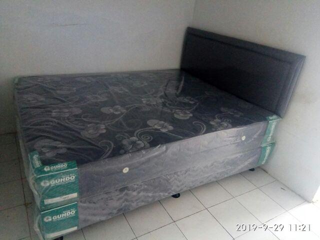 Bed Set Guhdo 160 X 200 New Prima Hb Prospine Style Full Set