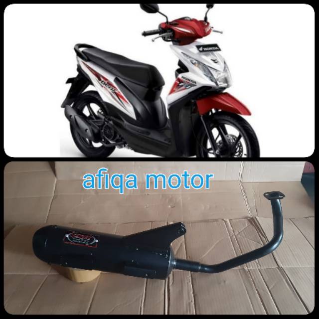 Knalpot resing bobokan beat fi