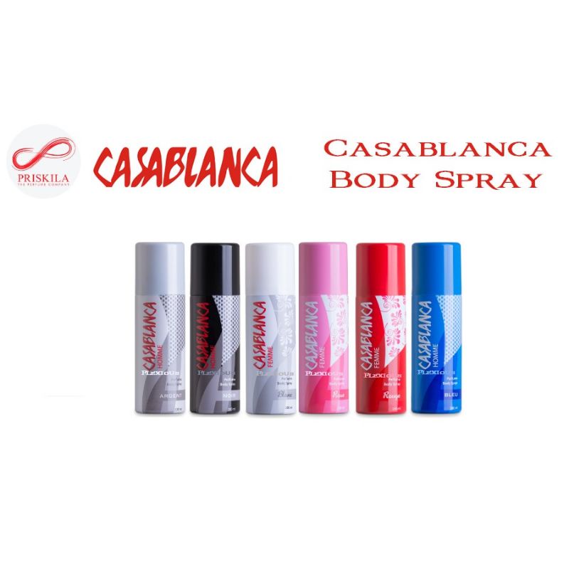 Casablanca  Perfume Body Spray